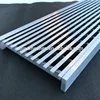 Stain or No.4 finish surface treatment stainless steel linear floor water drain grating