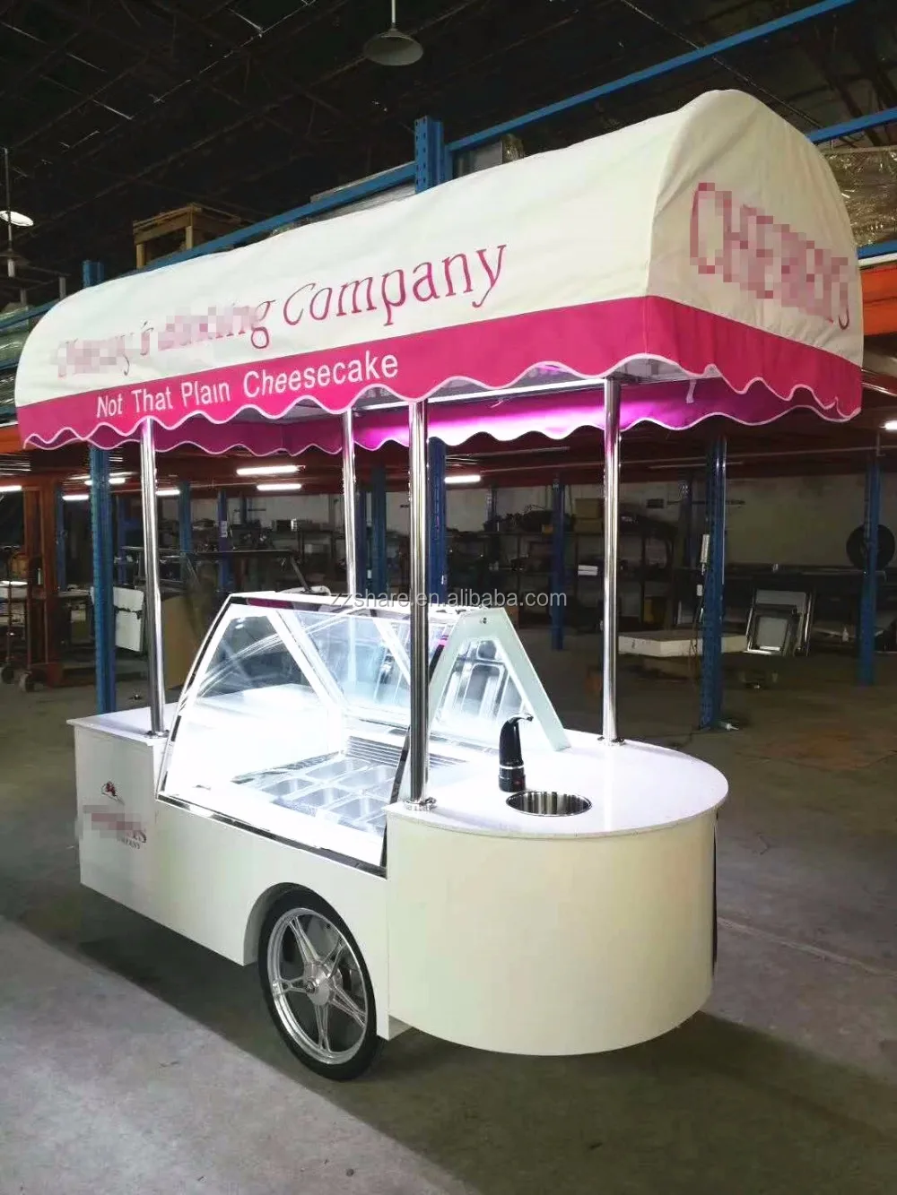 Popsicle Ice Cream Push Cart Freezer Ice Cream Cart For Sale Buy Ice