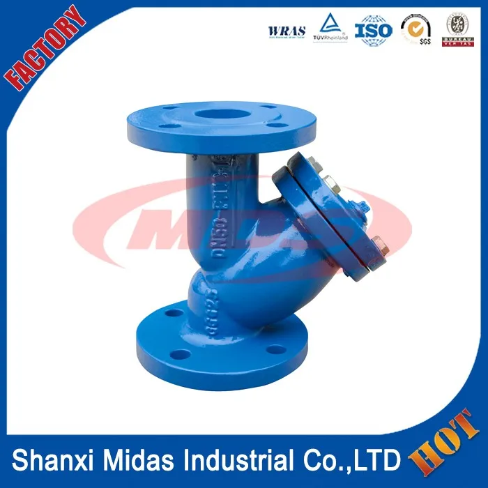 Cast Iron Dn200 Y Strainer Filter For Potable Water Buy Dn200 Y