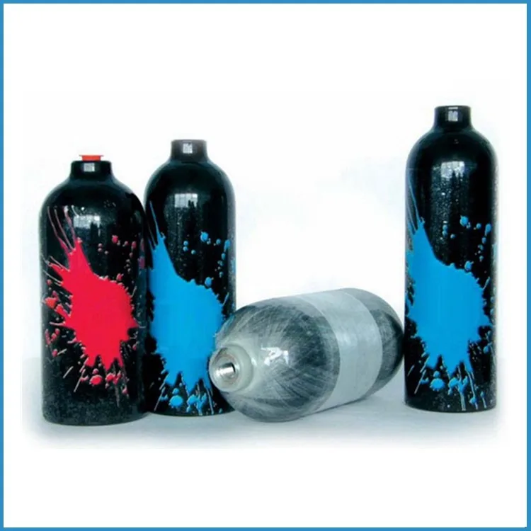 20oz Paintball Gas Cylinder,Dot Paintball Gas Cylinder,Paintball Gas