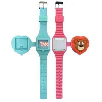 kids watch led