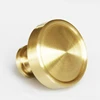 Solid Brass Knob Cabinet Door Knob Hardware Cupboard Furniture Knob