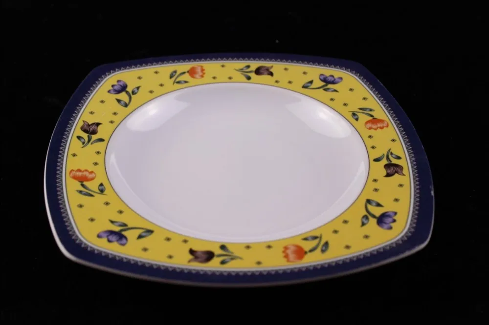 kid's 9.2inch melamine salad plate