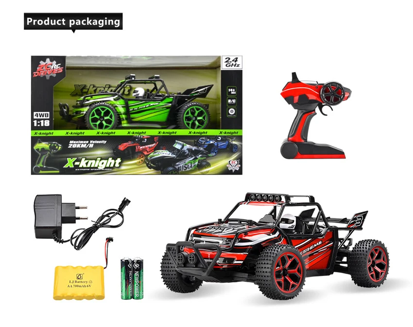 x knight rc car price