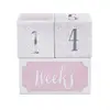 Newborn Baby milestone blocks baby gifts boys and girls