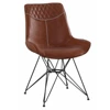 Popular upholstery dining chair for sale DC-7301