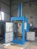 Hydraulic vertical cotton bale strapping press machine