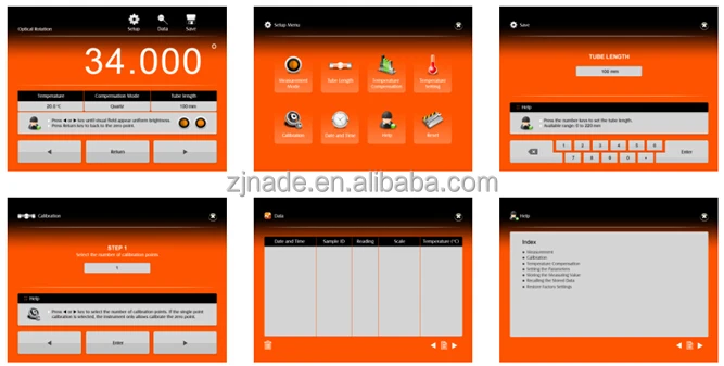 NADE Semi automatic Polarimeter POL-200
