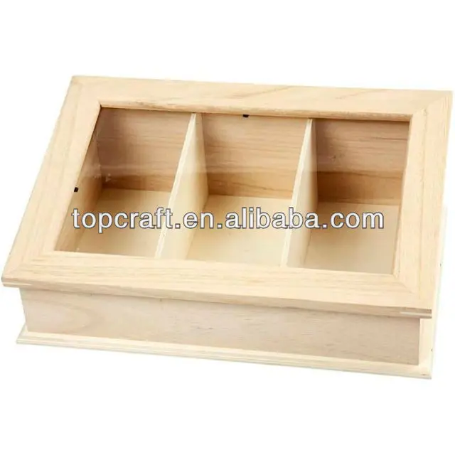 blank wooden boxes to decorate