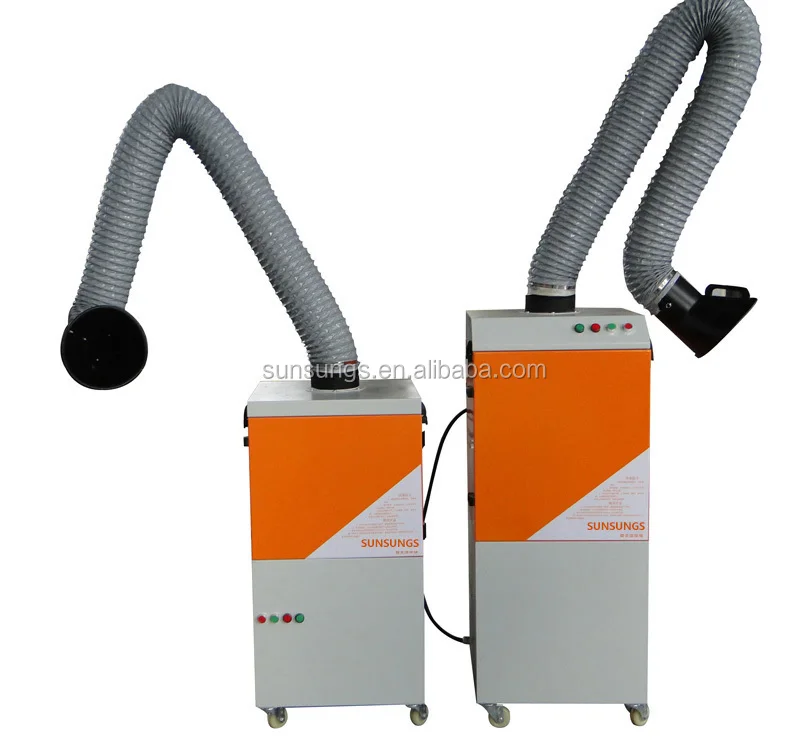 Welding Smoke Sucking Machine Welding Flue Gas Disposal Weld Fume