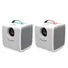 Q2 Multiple Interfaces Durable Mini Projector 1080P Full HD Children Education Portable Projector Cartoon TV Home Theatre Beamer