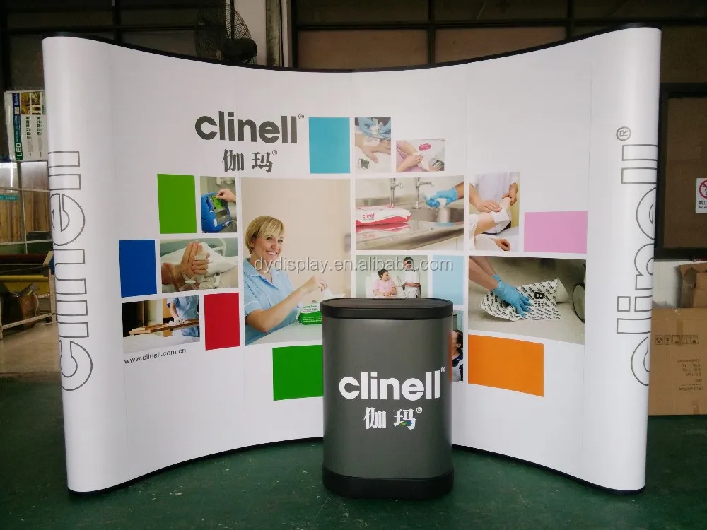 Pvc Pop Up Display Equipment Accordion Frame Pop Up Display Wall Buy Portable Display Wall