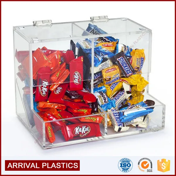 Candy Divider Bin Clear Acrylic Plastic Candy Bar Containers Buy
