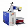 Keychain Laser Marking Machine/Keyrings Fiber Marker Machine/Knife Fiber Laser Engraver Electric Wire & Cable laser printing
