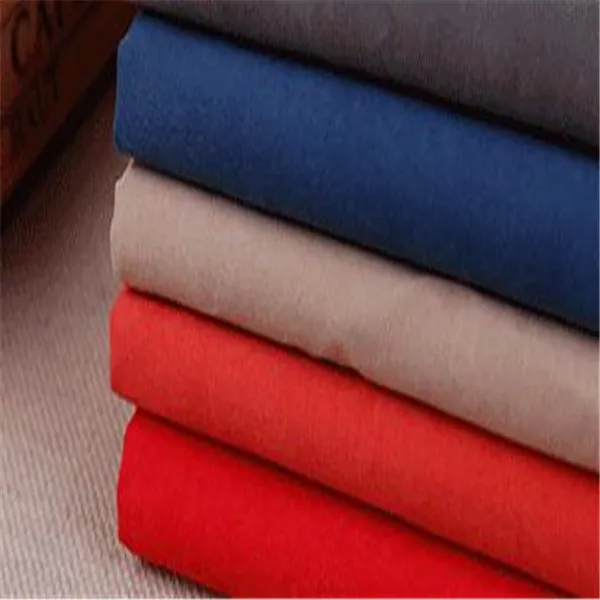 Microfiber Fabric In Rolls Twill Peach Skin 100 Polyester Microfiber