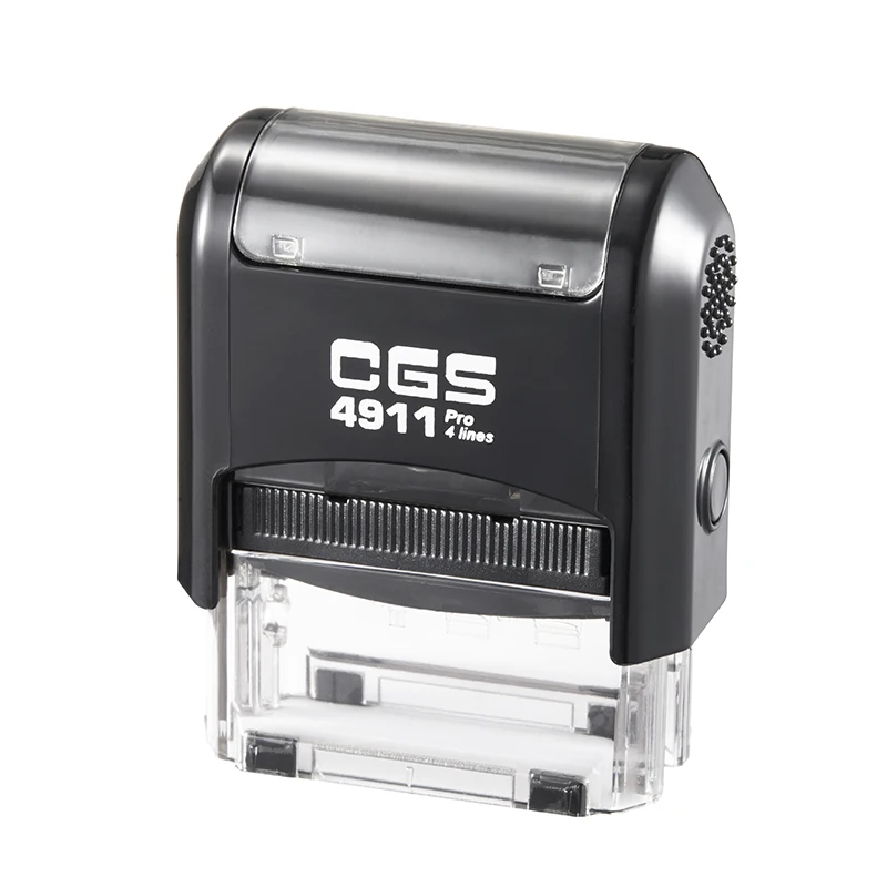 Cgs 4911 Rubber Stamp Printer&office Max Stamp&custom Self Inking Stamp