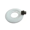 Small pom plastic internal ring bevel gears