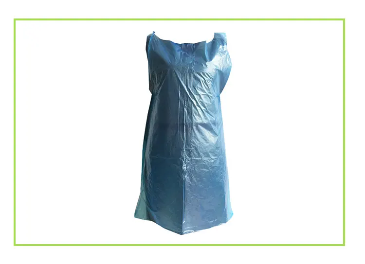 Disposable Hospital Customized Printed Plastic Apron Buy Disposable