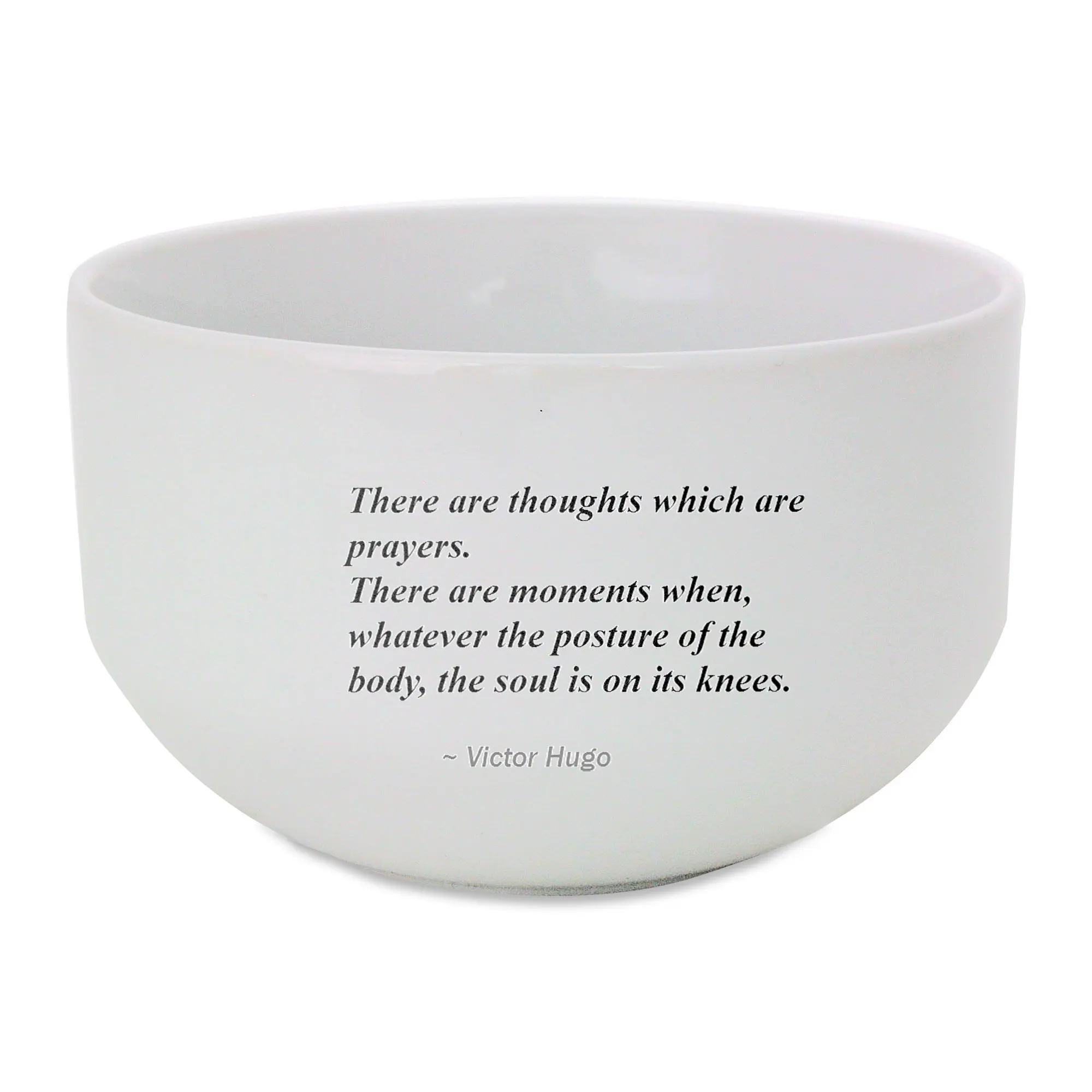 There are thoughts which are prayers. There are moments when, whatever the posture of