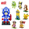 Free Shipping!!! The Smallest Block In The World - 30Boxes/Lot Diamond Block Figure Nano Block