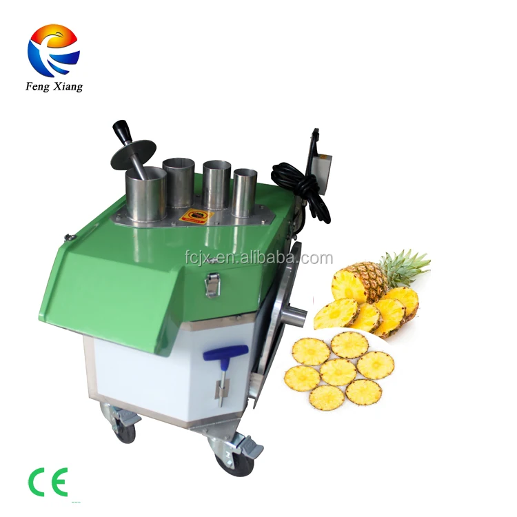 Stainless Steel Pineapple Peeler/corer/slicer Pineapple Ring Slicing