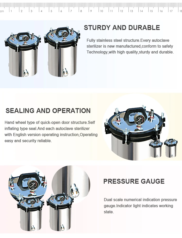 Sterilizer Autoclave