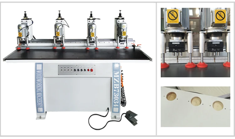 Accept OEM Hinge Drilling Machine With Low Price