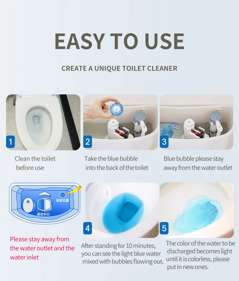 High Quality Toilet Cleaning Agents For Bathroom Toilet Cleaning - Buy ...