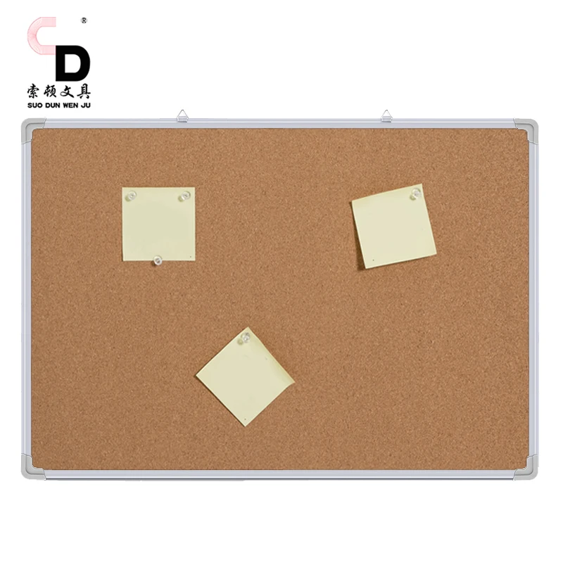 frameless cork pin board, notice board material, View frameless cork