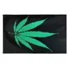 Marijuana Leaf Flag 3ft x 5ft Printed Polyester flag