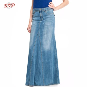 Wholesale Jean Skirt Women High Quality 
