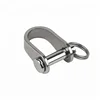 5MM STAINLESS STEEL 316 DEE D SHACKLE for MARINE BOAT SHADE SAIL CAR MOORING