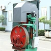 Automated vertical grizzly metal log bandsaw with log carriage