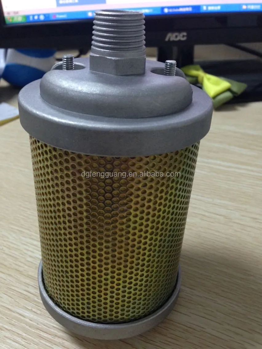 Industry Air Compressor Parts Silence Muffler Buy Air Dryer Muffler
