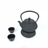 Bronze Greeting Pine Cast Iron Teapot