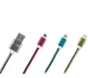 Micro USB Cable 6FT/10FT High Speed Data Cord Sync Charging Cord Nylon braided