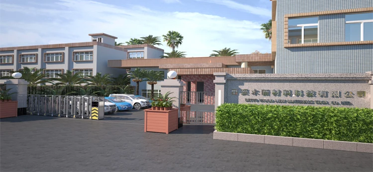 Hot Insulation Waterproof Fireproof Exterior Wood Plastic Wall Panel 3D Wood Grain Decorative WPC Wall Cladding