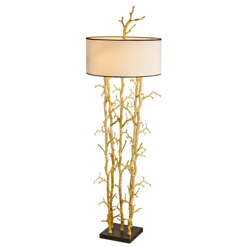 antique floor lamp
