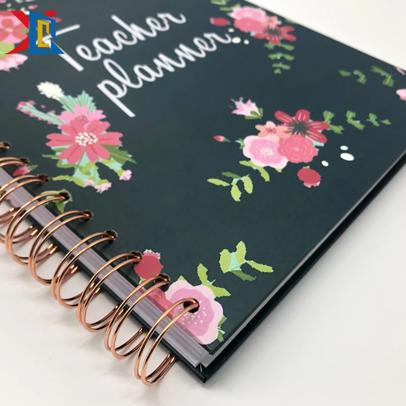 Custom Daily Planners Undated Academic Year Teacher Planner Buy