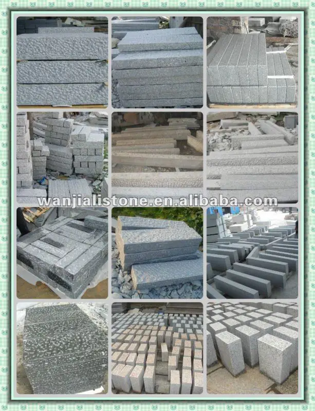 Granite kerbstone