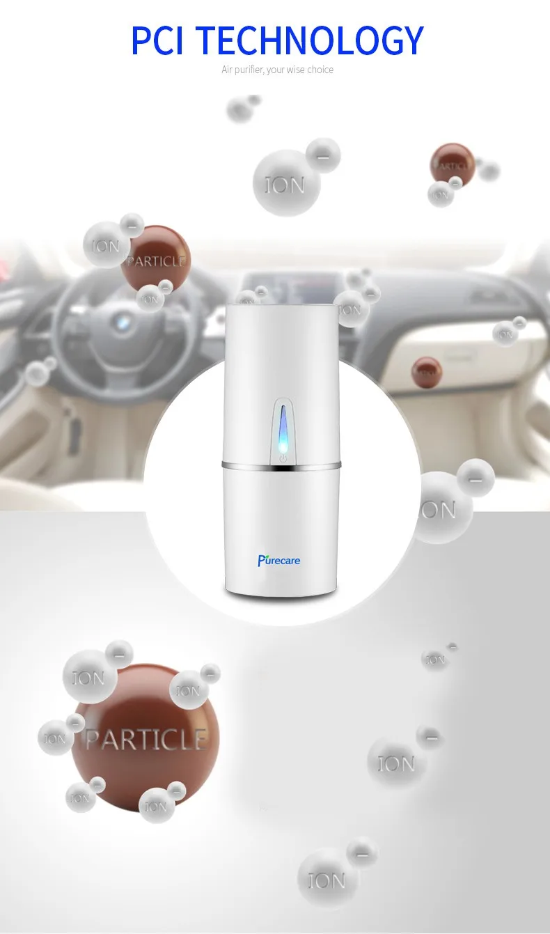 Electric Car Air Purifier,Mini Air Cleaner Portable Air Purifier Buy