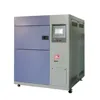 Thermal shock test chamber for semiconductor and polymer materials