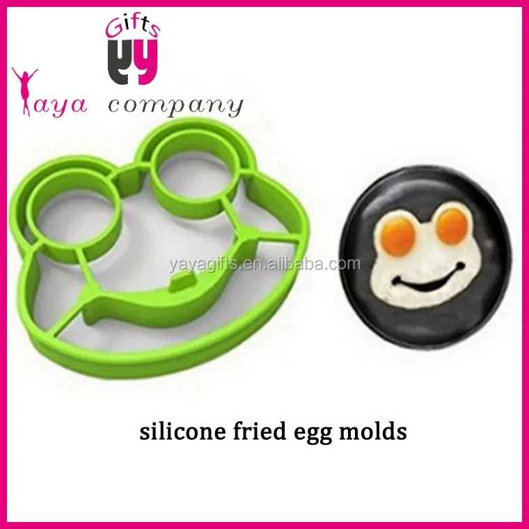 silicone fried egg molds  9