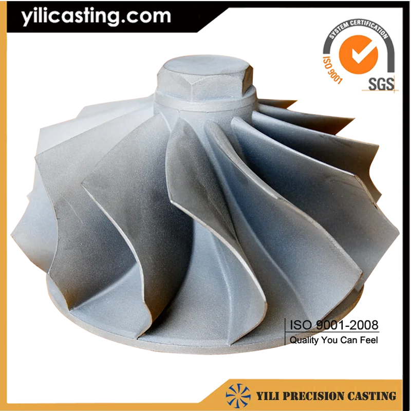 Marine Turbocharger Turbine Wheel Inconel Material Buy Martine Turbo