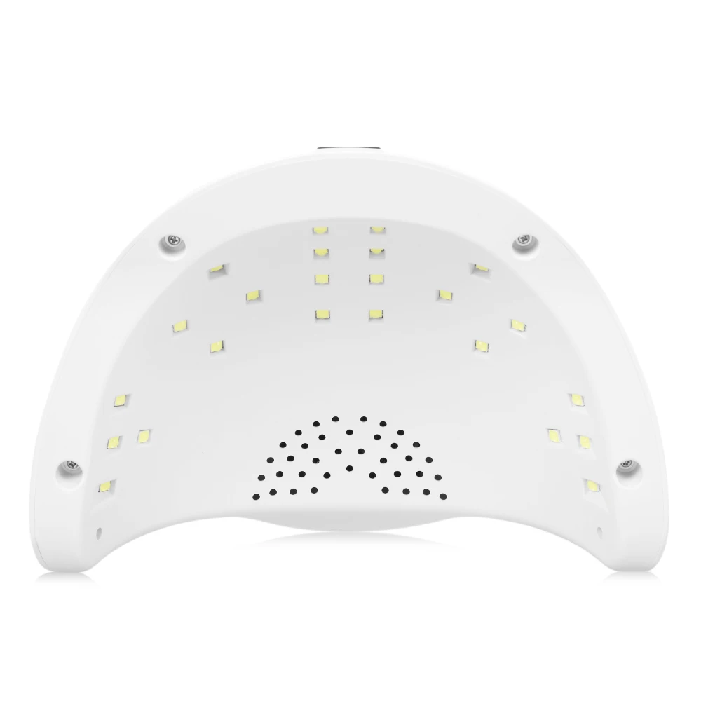 LED Nail Lamp Nail Dryer Gel Polish Curing Automatic Manicure Dryer 24 led Lights