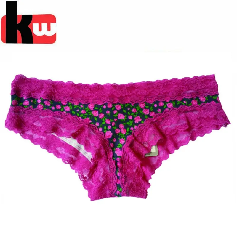 Hot Sexy Nice Flower Print Ladies Underwear Panties Images Buy Ladies Underwear Imagesladies 0383