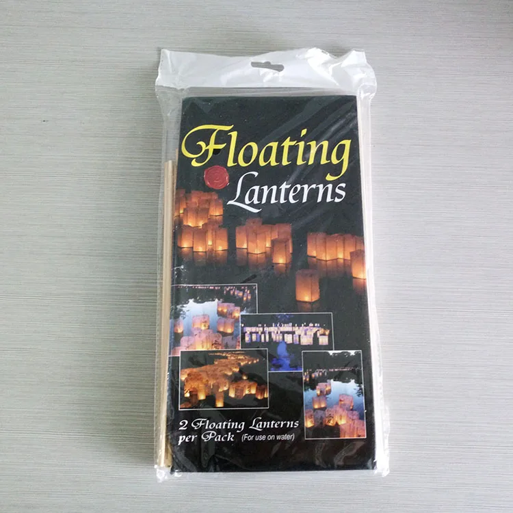 Biodegradable Paper Floating Water Lantern For Festival Buy