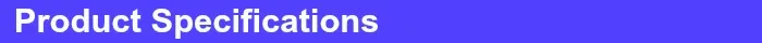 -Product Specifications