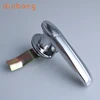 MS913 Zinc Alloy Safe Box Handle cabinet handle with lock