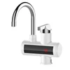 3000w Tankless instant electric heating taps cold and hot water mixer faucet for sink